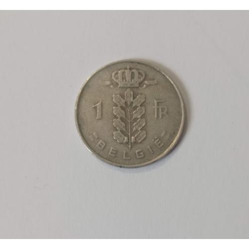 1 франк 1967 року Бельгія