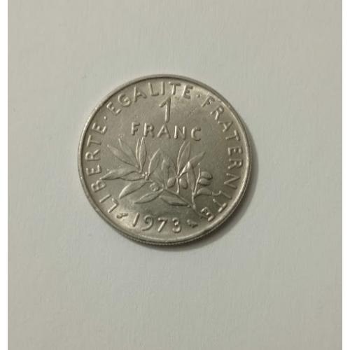 1 франк 1973 року Франція