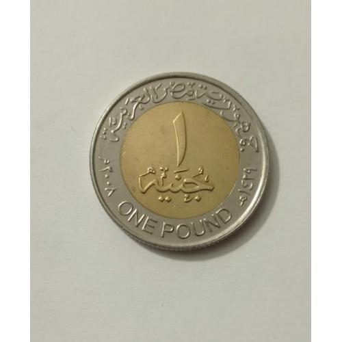 1 фунт 2008 року Єгипет