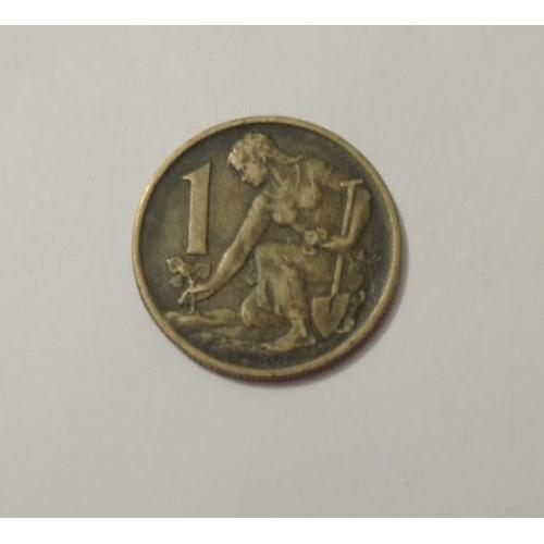 1 крона 1964 року Чехословаччина