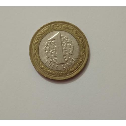 1 ліра 2009 року Турція