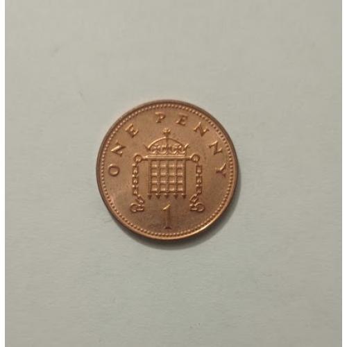 1 пенни 2005 року Великобританія