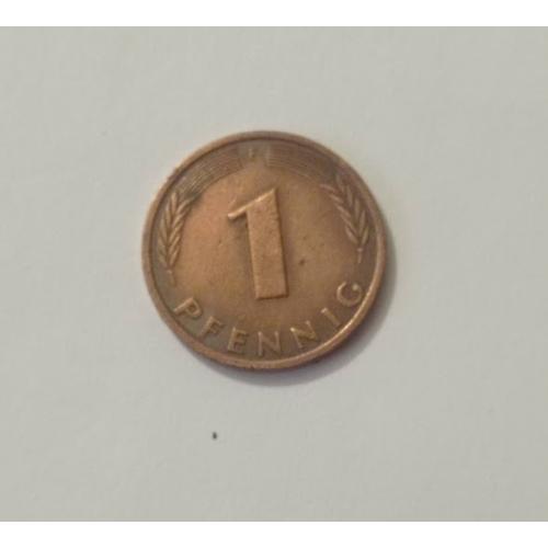 1 пфеніг 1986 року Німеччина (ФРН)