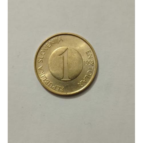 1 толар 1998 року Словенія