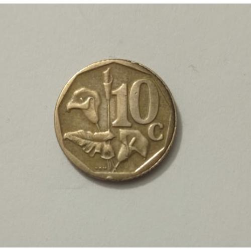 10 центів 2007 року ПАР 
