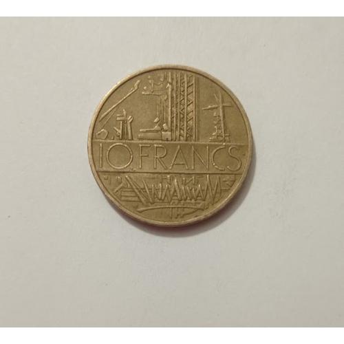 10 франків 1976 року Франція