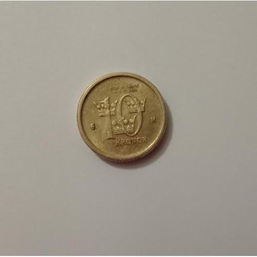 10 крон 2005 року Швеція