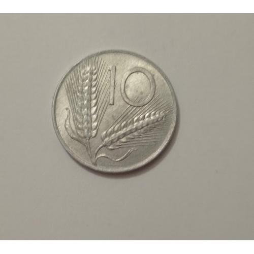 10 лір 1977 року Італія