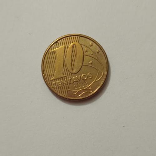 10 сентаво 2008 року Бразилія