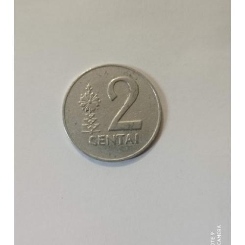2 цента 1991 року Литва