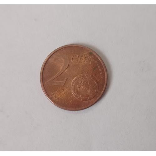 2 євроценти 2016 року Франція