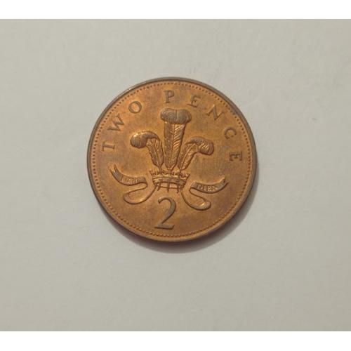 2 пенса 2004 року Великобританія