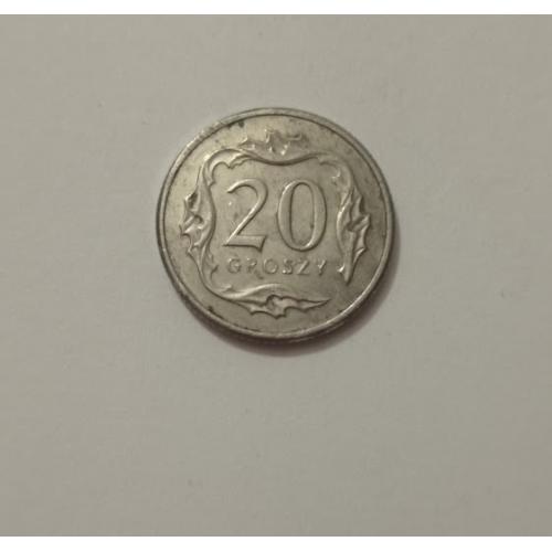 20 грошей 2015 року Польща