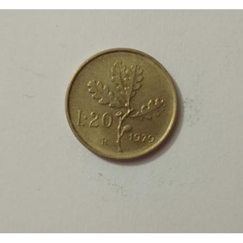 20 лір 1979 року Італія