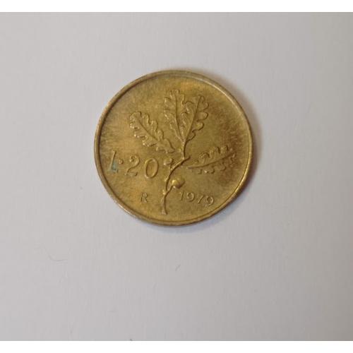 20 лір 1979 року Італія