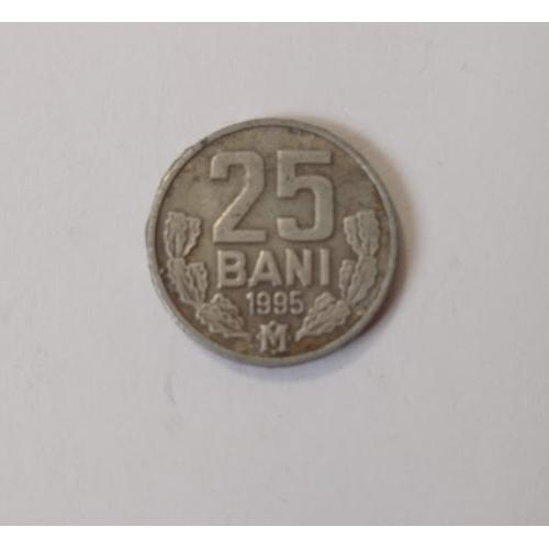 25 бань 1995 року Молдова