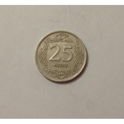 25 курушів 2009 року Туреччина