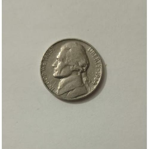 5 центів 1964 року США