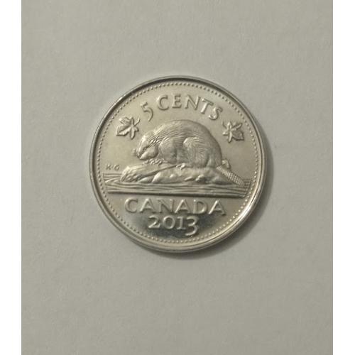 5 центів 2013 року Канада