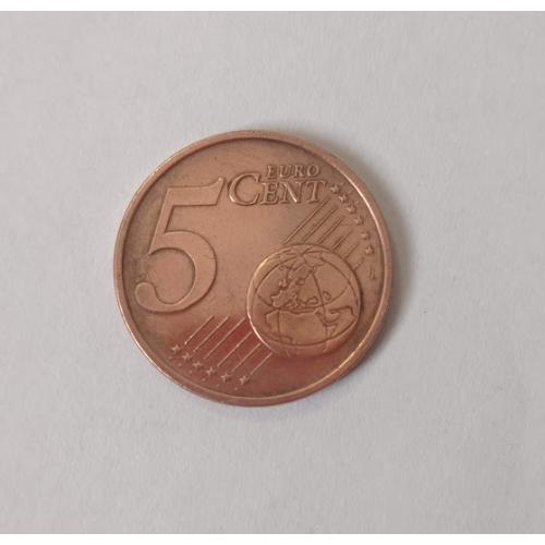 5 євроцентів 2002 року Німеччина