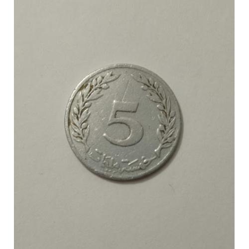 5 міллімів 1960 року Туніс