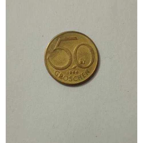 50 грошей 1966 року Австрія