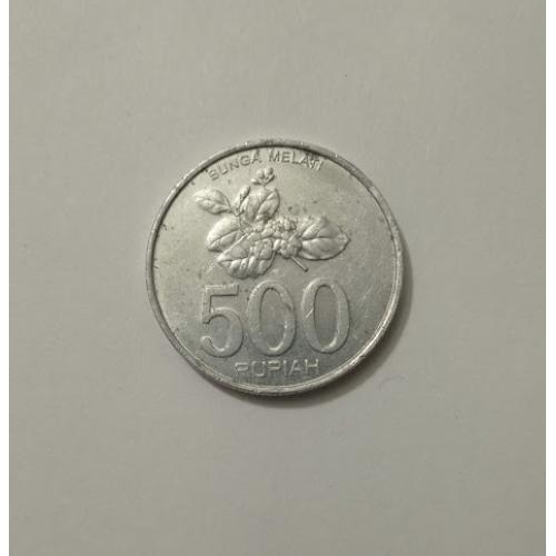 500 рупій 2003 року Індонезія