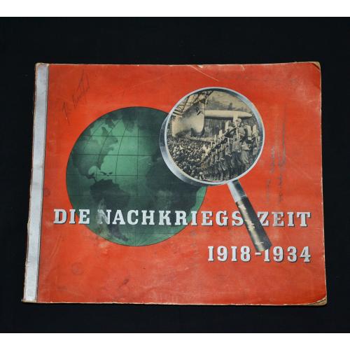 Альбом Die Nachkriegeszeit 1918 - 1934