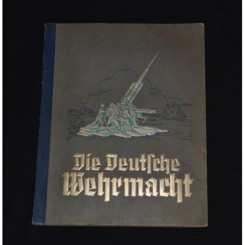 Альбом сигаретных вкладышей Die Deutsche Wehrmacht