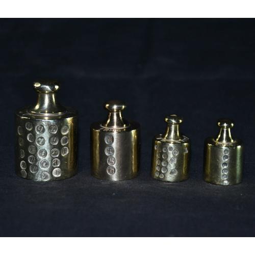 Антиквариат бронзовые гири калибровочные. 