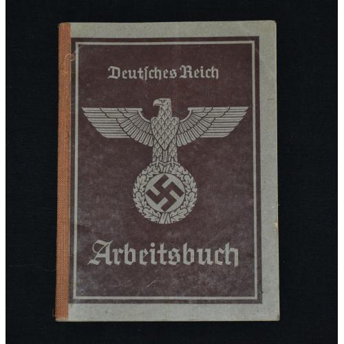 Arbeitsbuch (трудовая книжка) 