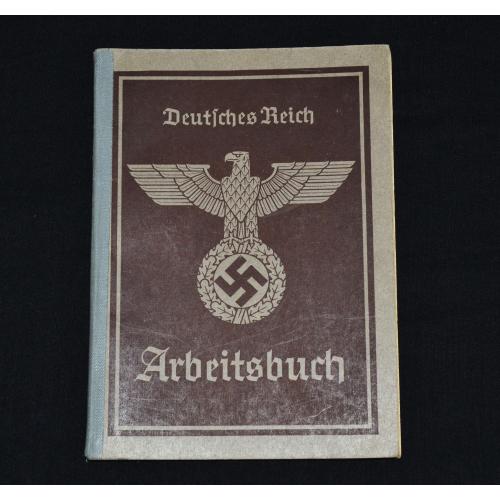 Arbeitsbuch (трудовая книжка)