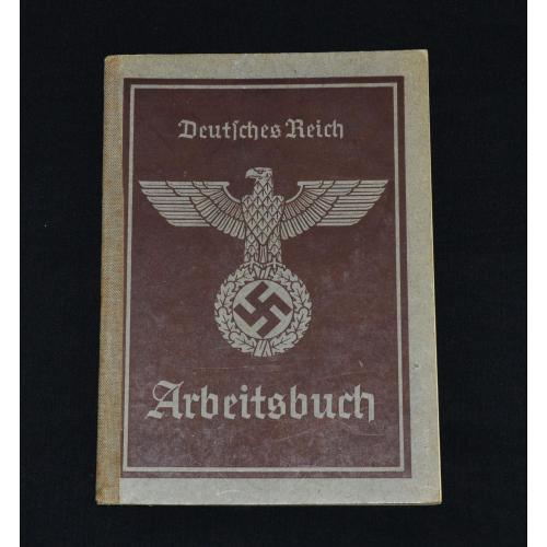 Arbeitsbuch (трудовая книжка) 