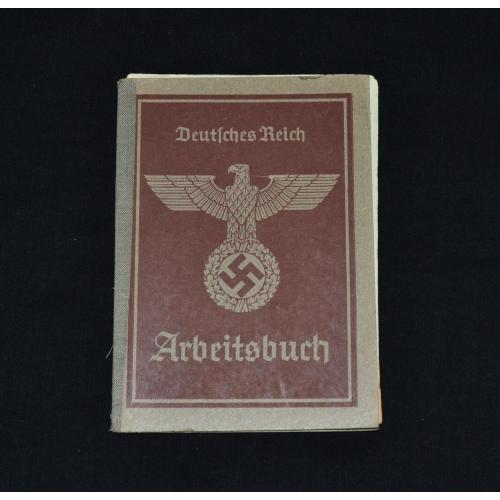 Arbeitsbuch (трудовая книжка) 