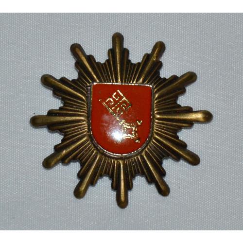  Бремен. Полиция, звезда / немецкая полицейская кокарда. Германия/ФРГ.