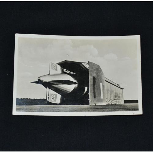 Гинденбург. немецкой судоходной компании Zeppelin