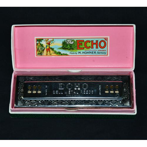 Губная гармоника Echo Harp M. Hohner C/G 55/80 M2
