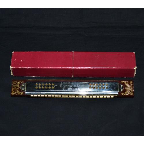 Губная гармошка тремоло Hohner Model 53-48-A 53 