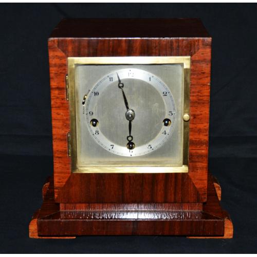 Густав Беккер. Корпус часов в стиле ар-деко из палисандра