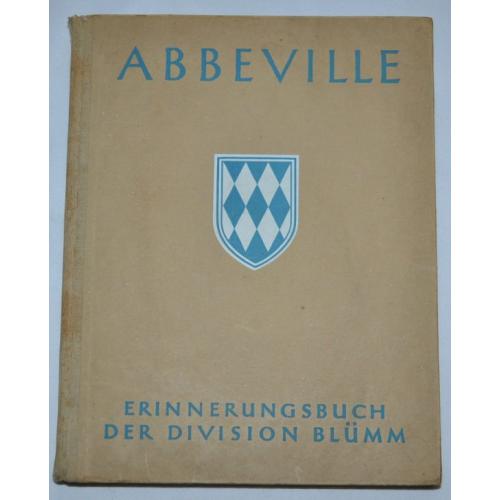 Книга "Аббевилль, воспоминания дивизия Blümm." 