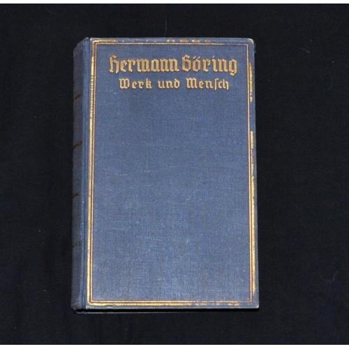Книга - Работа и человек Германа Геринга 1938 г. 