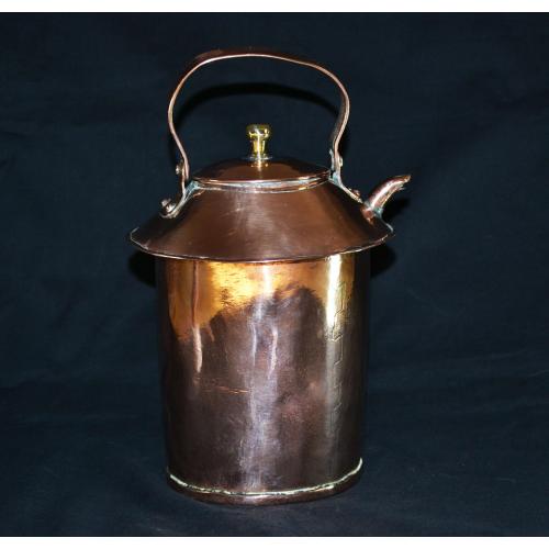 Кофейник, медный, XIX/XX век