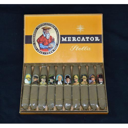Коробка бельгийских сигар Mercator Stella