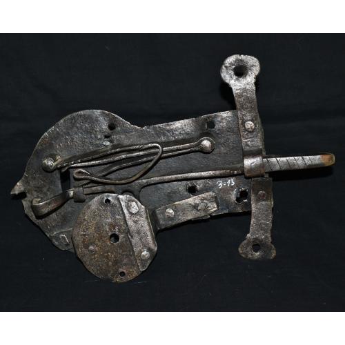 Кованый замок