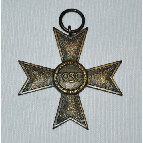  Крест военных заслуг без мечей 2-й степени 1939. Клеймо «17»