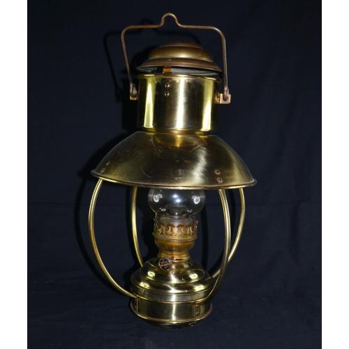  Латунный траулерный фонарь DHR Holland.