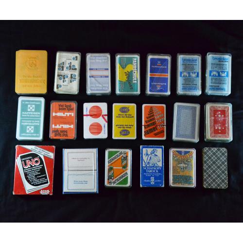 Лот игральные карты