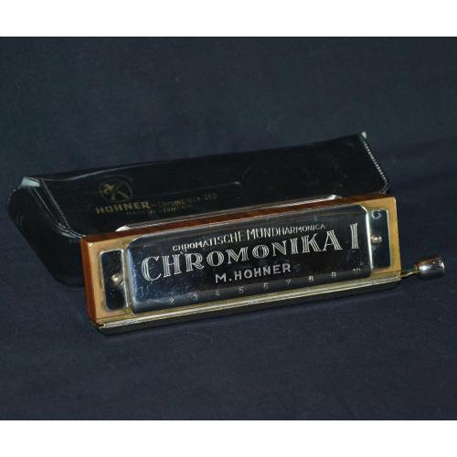 M.HOHNER Хроматическая гармоника "Chromonica 1"