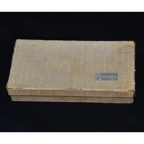 Набор чайных серебрянных ложек 3х3 