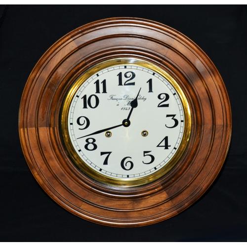 Настенные кабинетные часы ODO ,Франция. 